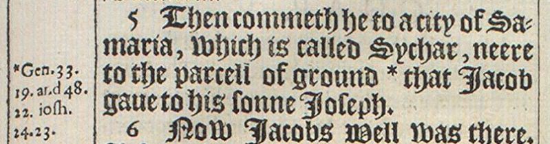 File:John 4 5 KJV 1611.JPG