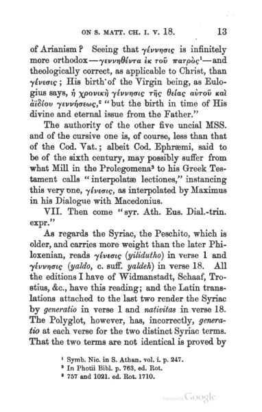 File:Solomon Caesar Malan A Plea for the Received Greek Text and for the Authorised Version 1862 Page 13.jpg