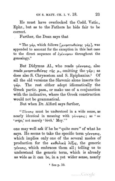 File:Solomon Caesar Malan A Plea for the Received Greek Text and for the Authorised Version 1862 Page 23.jpg