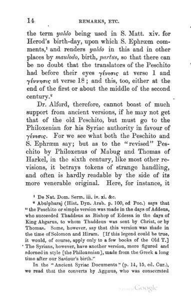 File:Solomon Caesar Malan A Plea for the Received Greek Text and for the Authorised Version 1862 Page 14.jpg