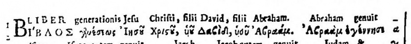 File:Matthew 1.1 London Polyglot 1657.JPG