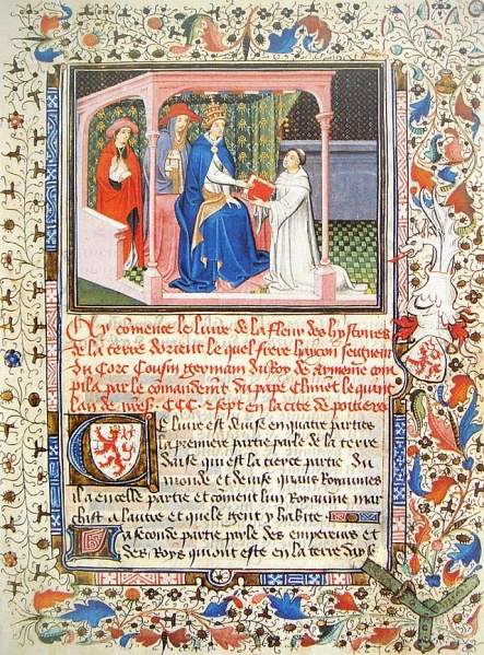 File:HaytonRemittingHisReportToThePope.JPG