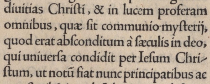 File:Ephesians 3.9 Erasmus 1519 Latin.JPG