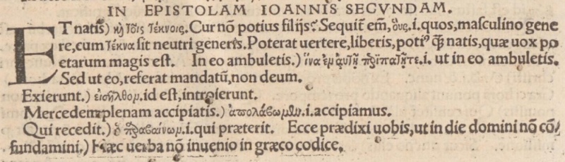 File:2 John Annotations Erasmus 1516.JPG