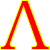 A capital Lambda