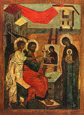 Image:3 Evangelist Luka pishustchiy ikonu.jpg