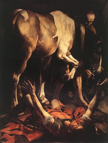 Image:11 453px-Caravaggio-The Conversion on the Way to Damascus.jpg
