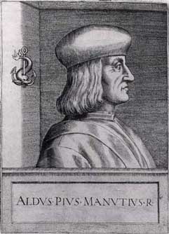 Aldus Manutius