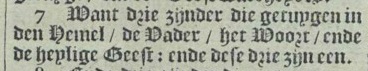 Image:1648 Visscher Bible 1 John 5.7.jpg