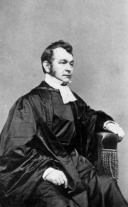 A. Cleveland Coxe as a young man