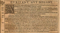 Johannine Comma in Jodicus Coccius
