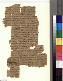 37, verso; fragment Matthew 26