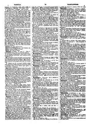 Image 2 of Tabret in the OED (Oxford English Dictionary)