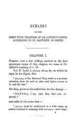 Solomon Caesar Malan, A Plea for the Received Greek Text and for the Authorised Version 1862 Page 1