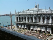 The Biblioteca Marciana building, designed by Jacopo Sansovino.