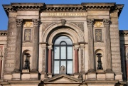 Entrance to the Library