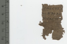 Papyrus 121 V