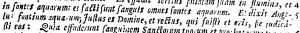 Brian Walton has the Ethiopic reading in his Polyglot Bible translated into Latin