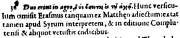 Footnote at Luke 17:36 in Beza's 1598 New Testament