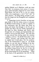 Solomon Caesar Malan, A Plea for the Received Greek Text and for the Authorised Version 1862 Page 9