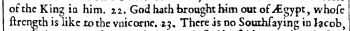 The 1610 Douay Rheims with Rhinoceros in the main text