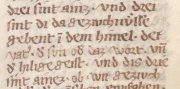1 John 5:7 in the 1350 Augsburger Bible