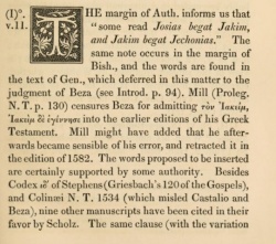 Scrivener made notes on the NT in 1845