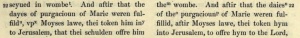 Luke 2:22 in the 1395 Wycliffe Bible