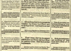 Johannine Comma in Hutter's Ployglot page 2