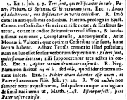 Title F. Turretini ... Compendium Theologiæ didactico-elencticæ, ex theologorum nostrorum institutionibus theologicis auctum et illustratum. ... Memoriæ juvandæ causa conscriptum a L. Riissenio. ... Cum catalogo hæreticorum tam veterum quam recentiorum una cum præcipuorum eorum dogmatum epitome ... Published 1695 Page 36