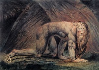 Nebuchadnezzar, by William Blake