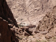 View to the Monastery of St. Catherine.