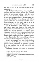 Solomon Caesar Malan, A Plea for the Received Greek Text and for the Authorised Version 1862 Page 11