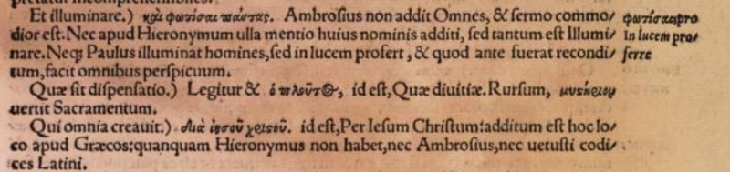 Image:Ephesians 3.9 Erasmus 1535 Annotations.JPG