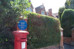 The 78 Banbury Road, Oxford, house, erstwhile residence of James Murray, Editor of the Oxford English Dictionary